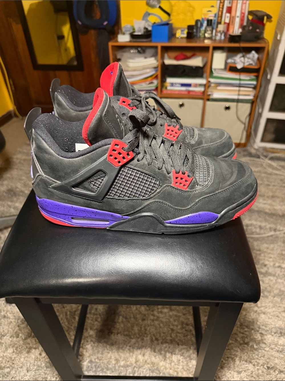 Jordan 4 Retro, Raptors (Original box included) - Picture 3 of 6